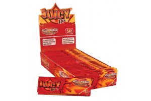 Juicy Jay's ochucené krátké papírky, Mello mango, 32ks v balení | box 24ks